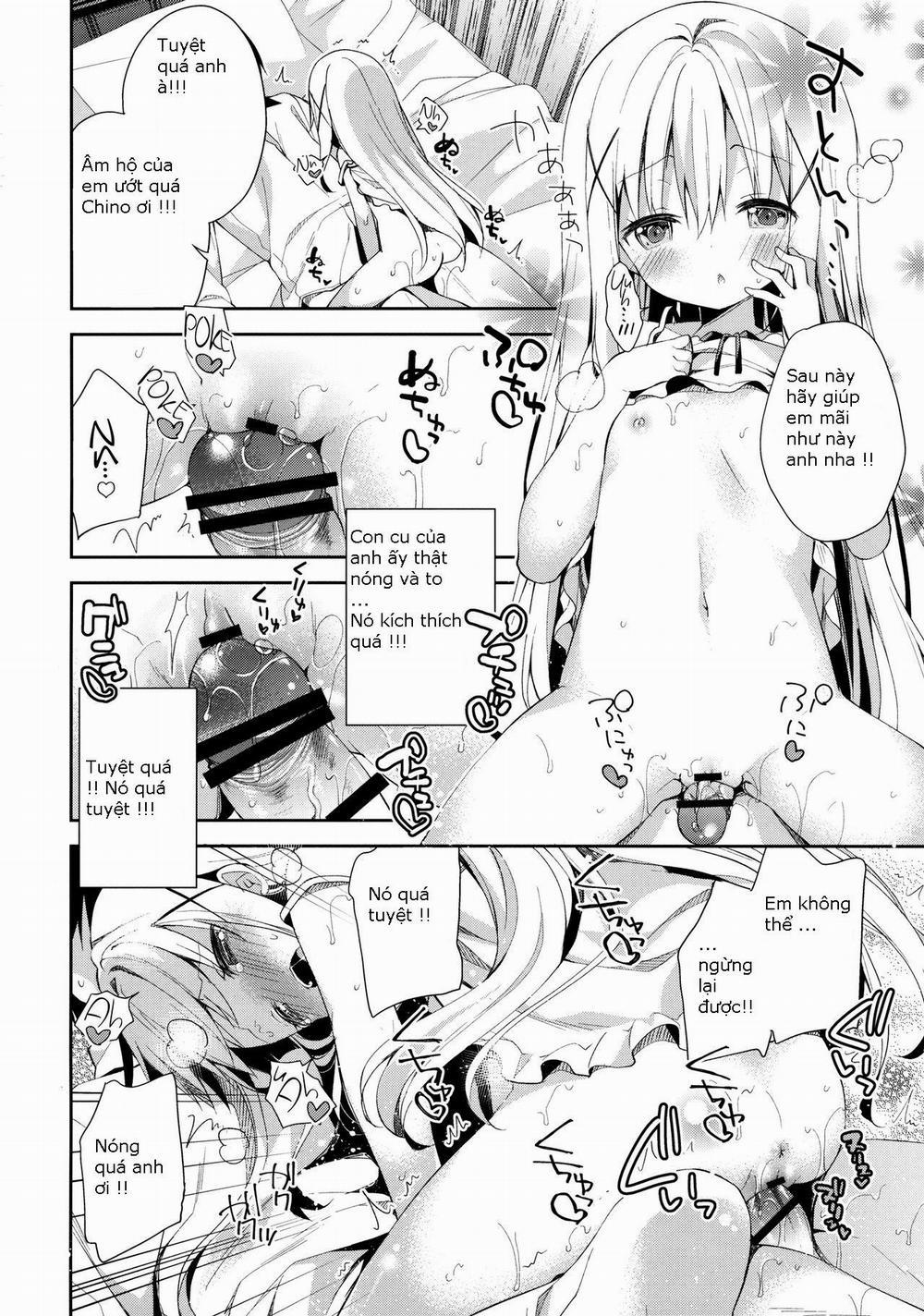 Cocoa Holic 20 Chino Holic (Gochuumon wa Usagi desu ka?) Chương Oneshot Trang 16