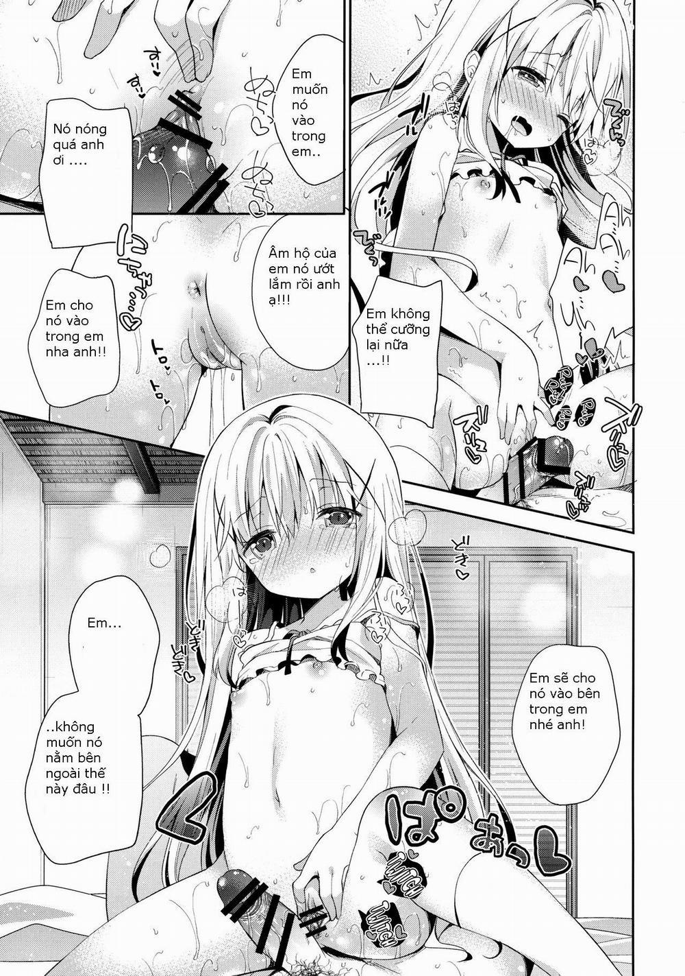 Cocoa Holic 20 Chino Holic (Gochuumon wa Usagi desu ka?) Chương Oneshot Trang 17