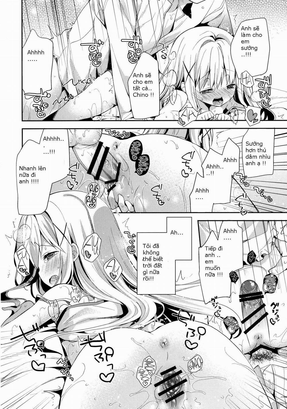 Cocoa Holic 20 Chino Holic (Gochuumon wa Usagi desu ka?) Chương Oneshot Trang 20