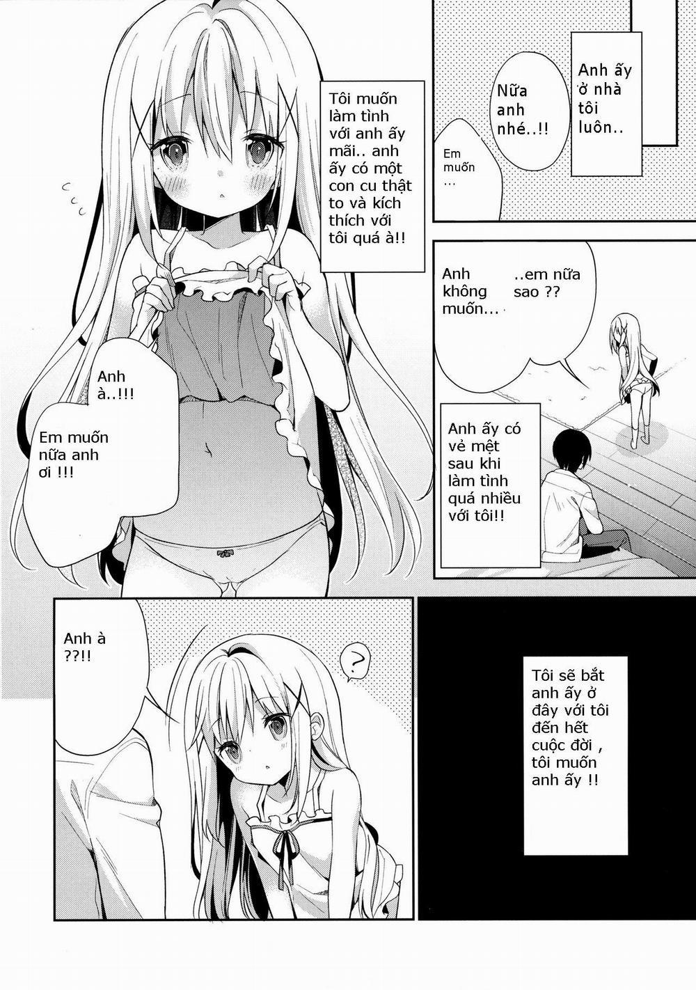 Cocoa Holic 20 Chino Holic (Gochuumon wa Usagi desu ka?) Chương Oneshot Trang 26