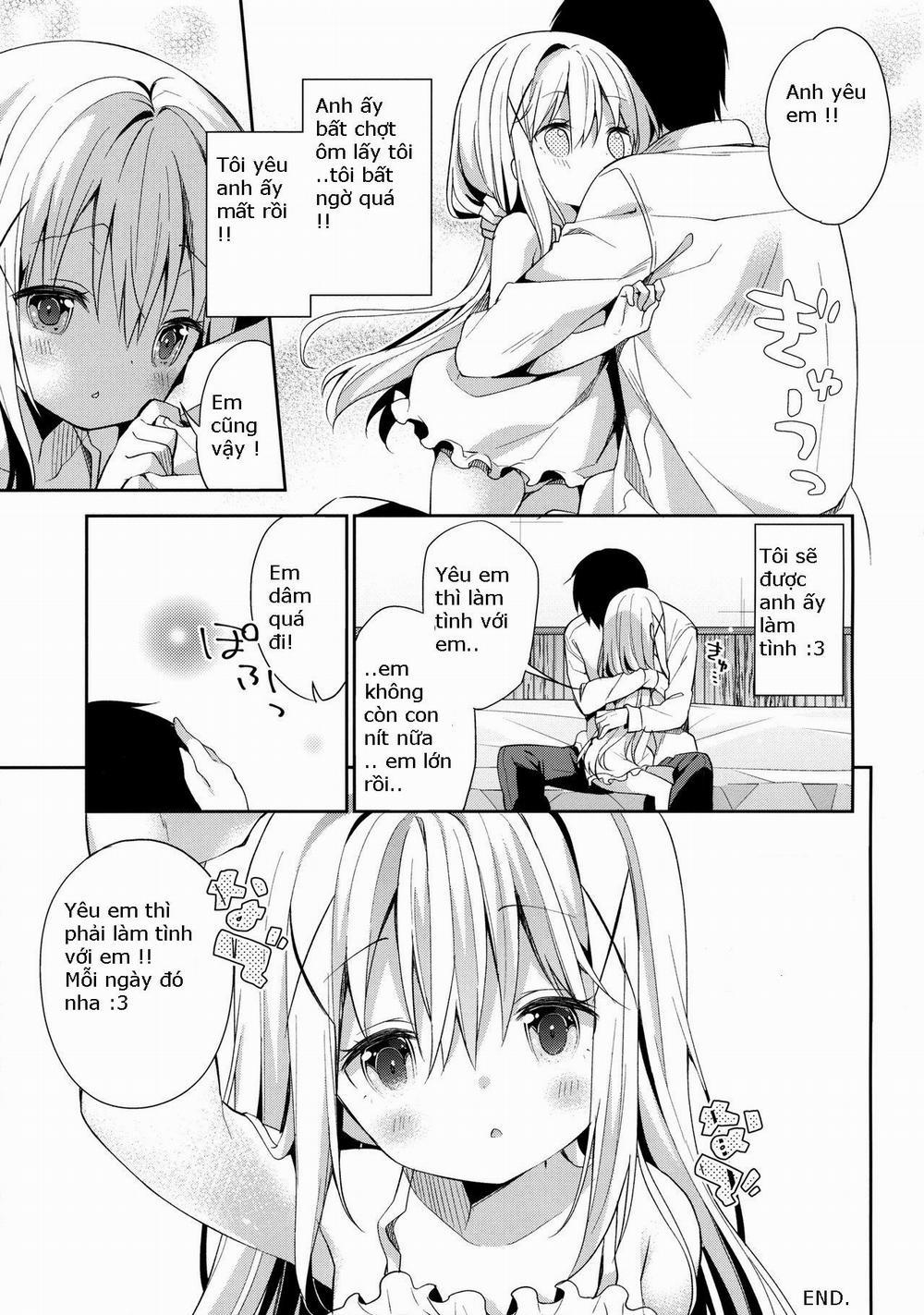 Cocoa Holic 20 Chino Holic (Gochuumon wa Usagi desu ka?) Chương Oneshot Trang 27