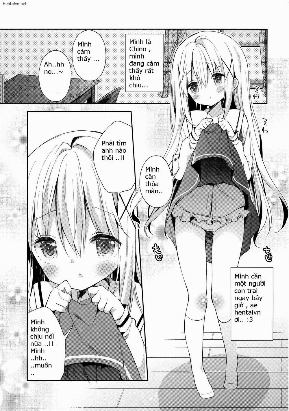 Cocoa Holic 20 Chino Holic (Gochuumon wa Usagi desu ka?) Chương Oneshot Trang 5