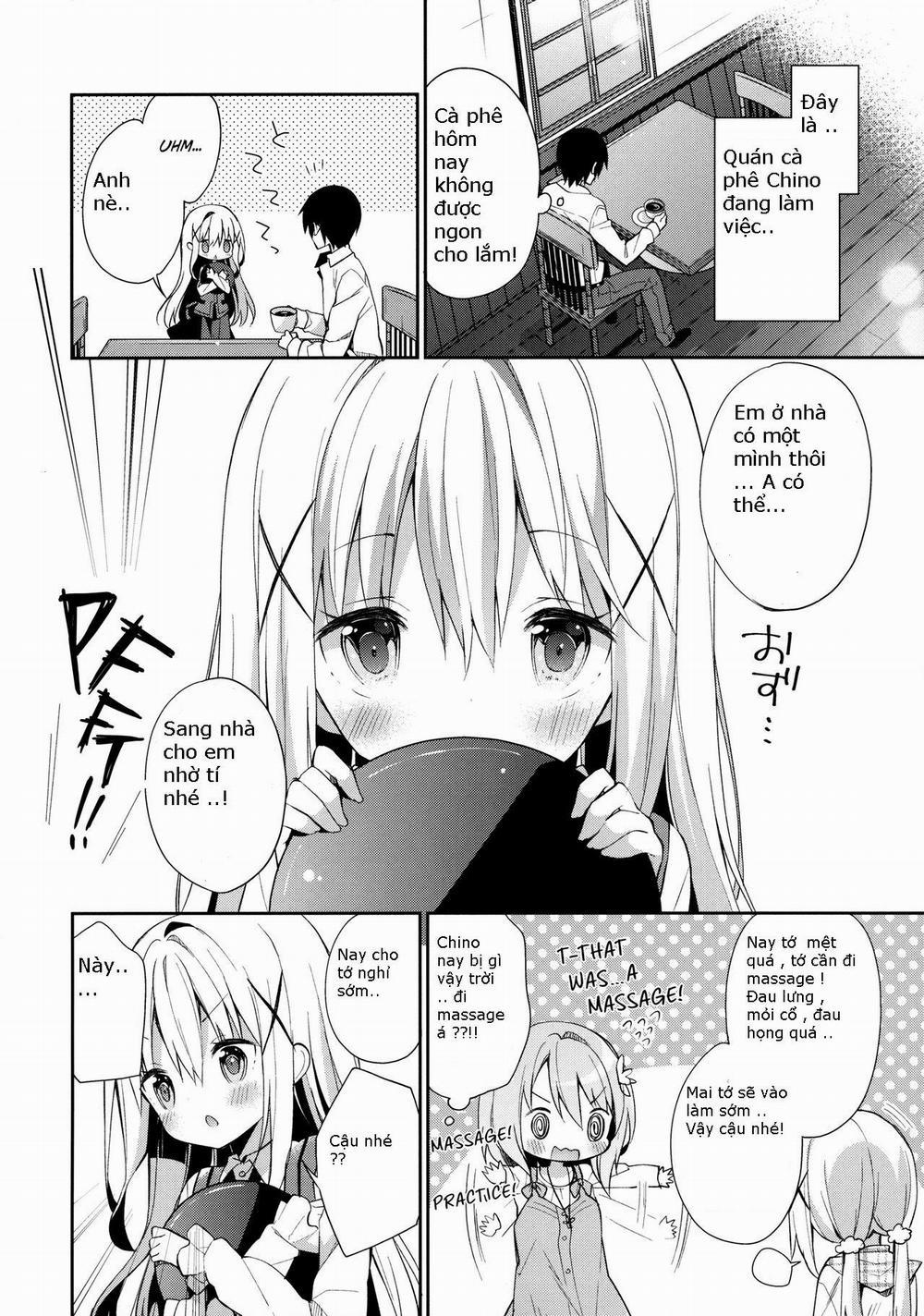 Cocoa Holic 20 Chino Holic (Gochuumon wa Usagi desu ka?) Chương Oneshot Trang 6