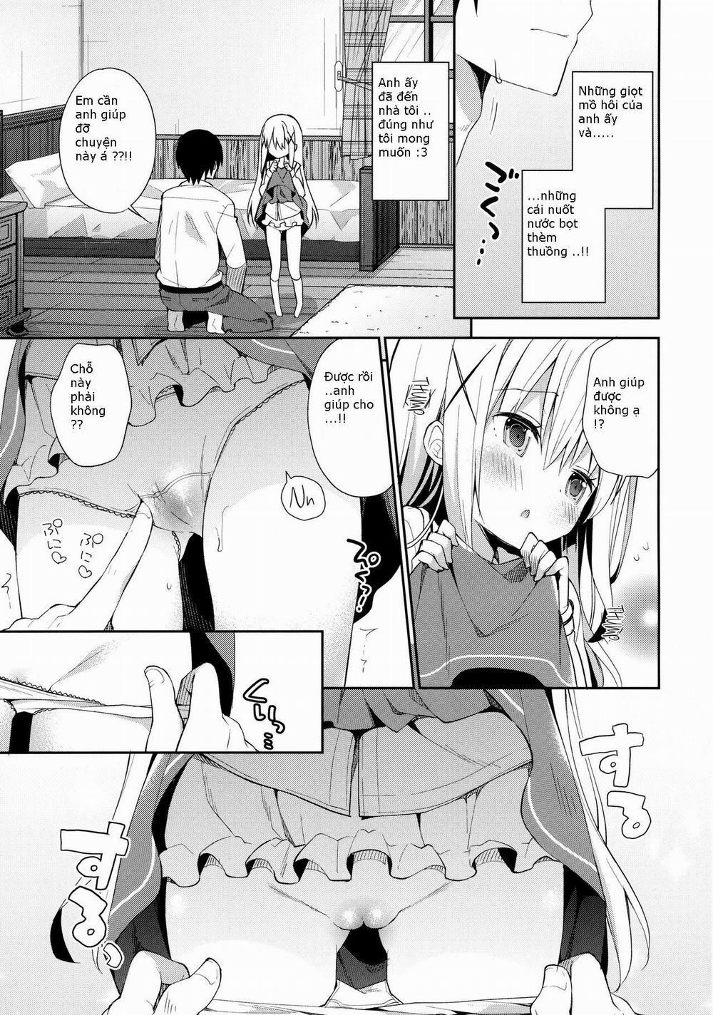 Cocoa Holic 20 Chino Holic (Gochuumon wa Usagi desu ka?) Chương Oneshot Trang 7