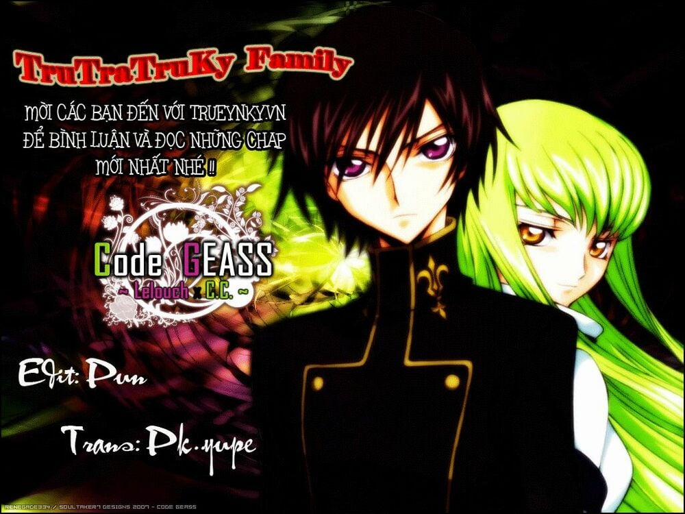 Code Geass Lelouch Of The Rebellion Chương 14 Trang 1