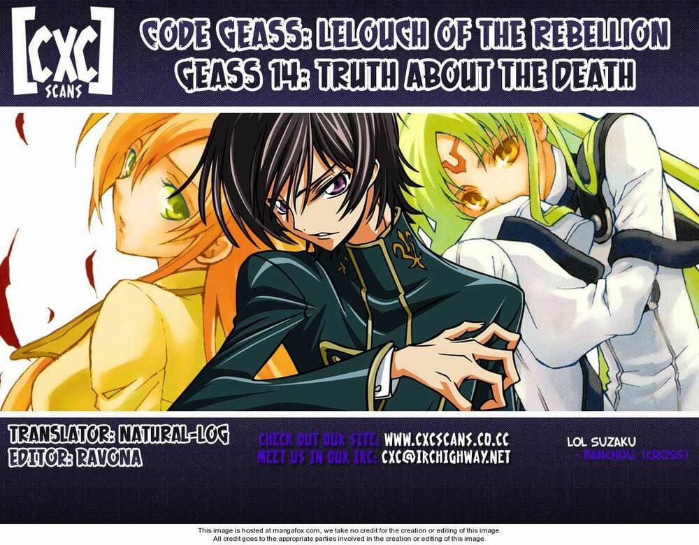 Code Geass Lelouch Of The Rebellion Chương 14 Trang 43