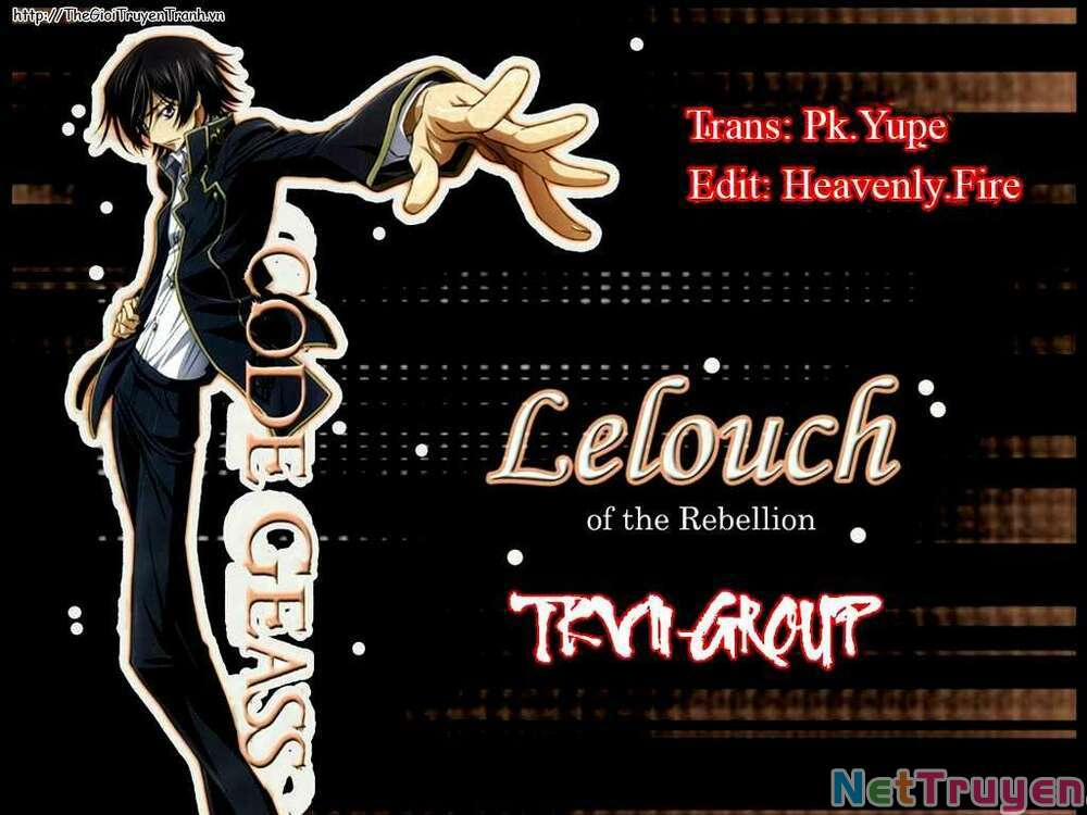 Code Geass Lelouch Of The Rebellion Chương 4 Trang 26