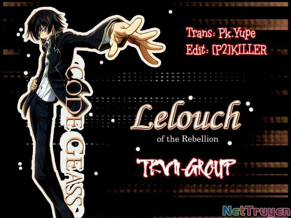 Code Geass Lelouch Of The Rebellion Chương 5 Trang 33