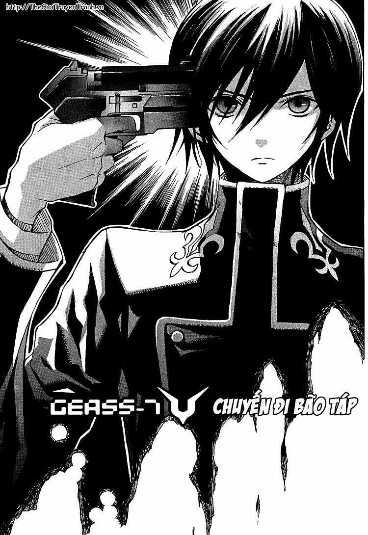 Code Geass Lelouch Of The Rebellion Chương 7 Trang 1