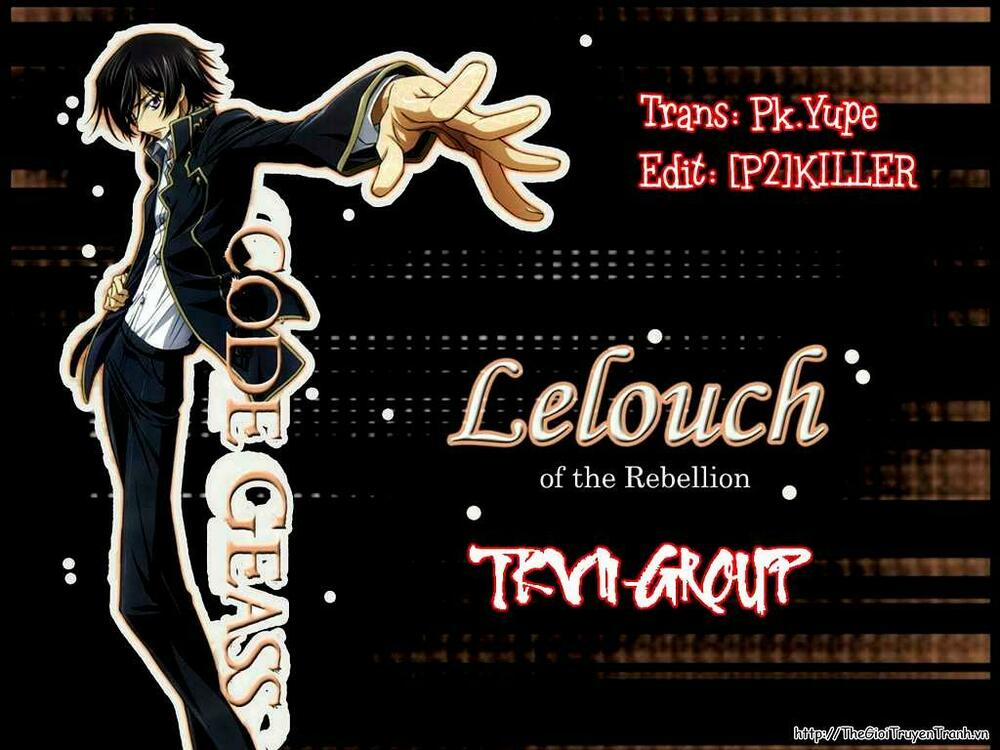 Code Geass Lelouch Of The Rebellion Chương 8 Trang 29