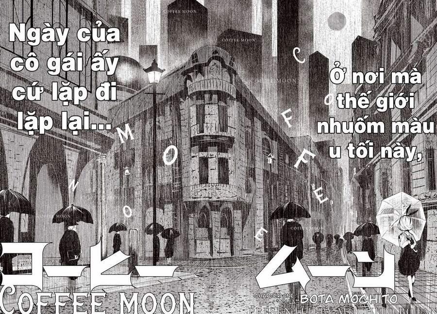 Coffee Moon Chương 1 Trang 10