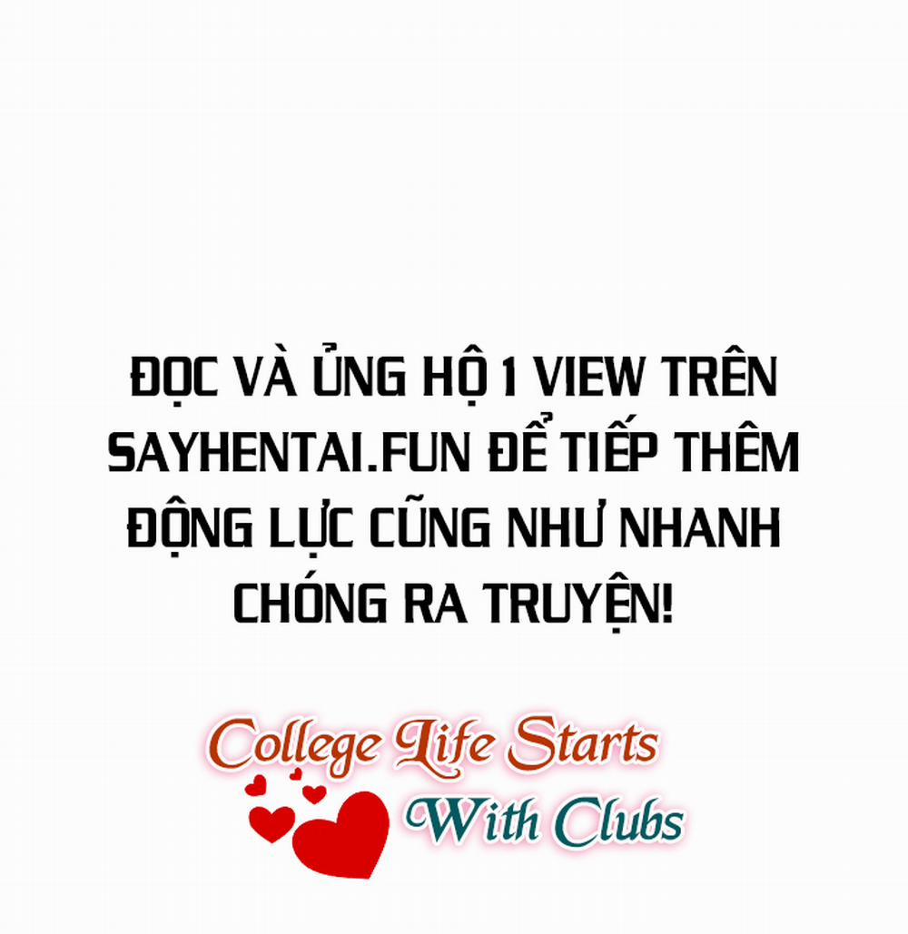 College Life Starts With Clubs Chương 1 Trang 16