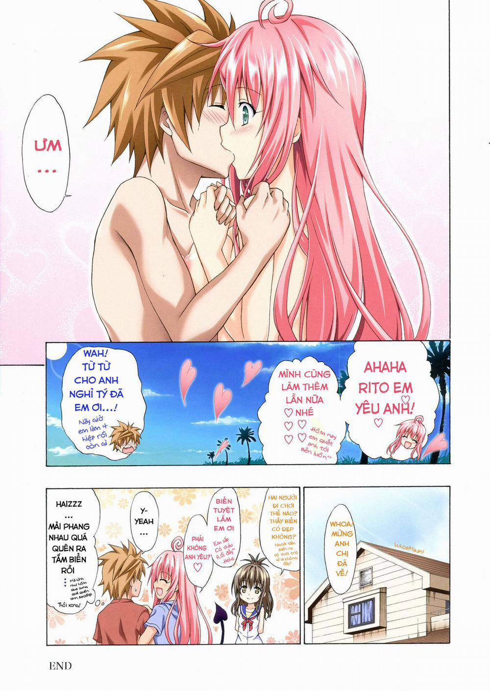 Colorful LALA (To Love-Ru) Chương Oneshot Trang 30