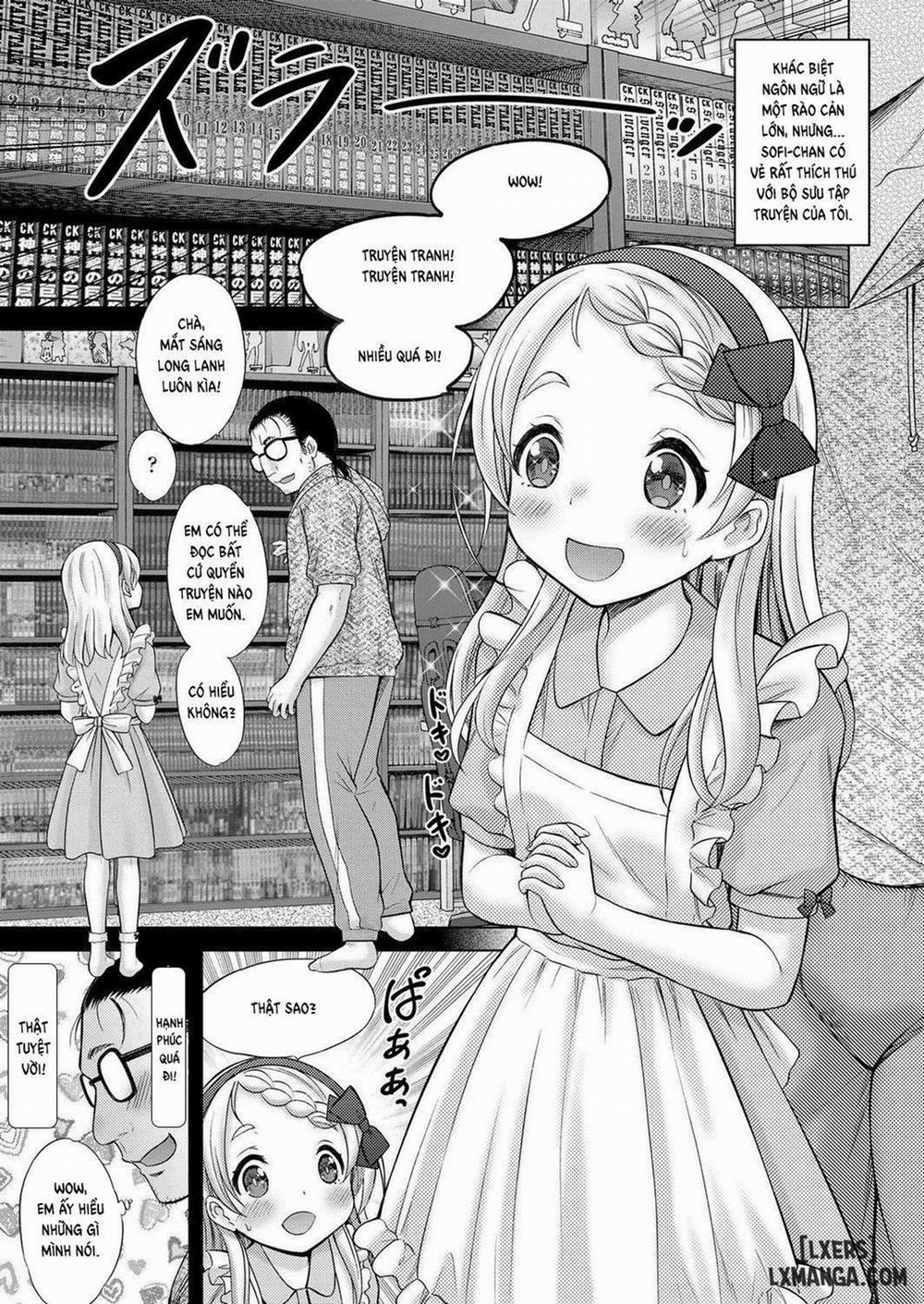 Comic Learning Chương Oneshot Trang 3