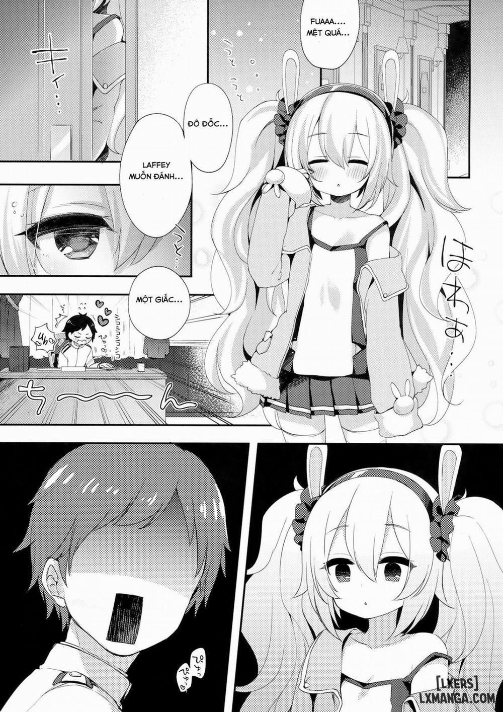 Commander, Will You... With Laffey Chương Oneshot Trang 4