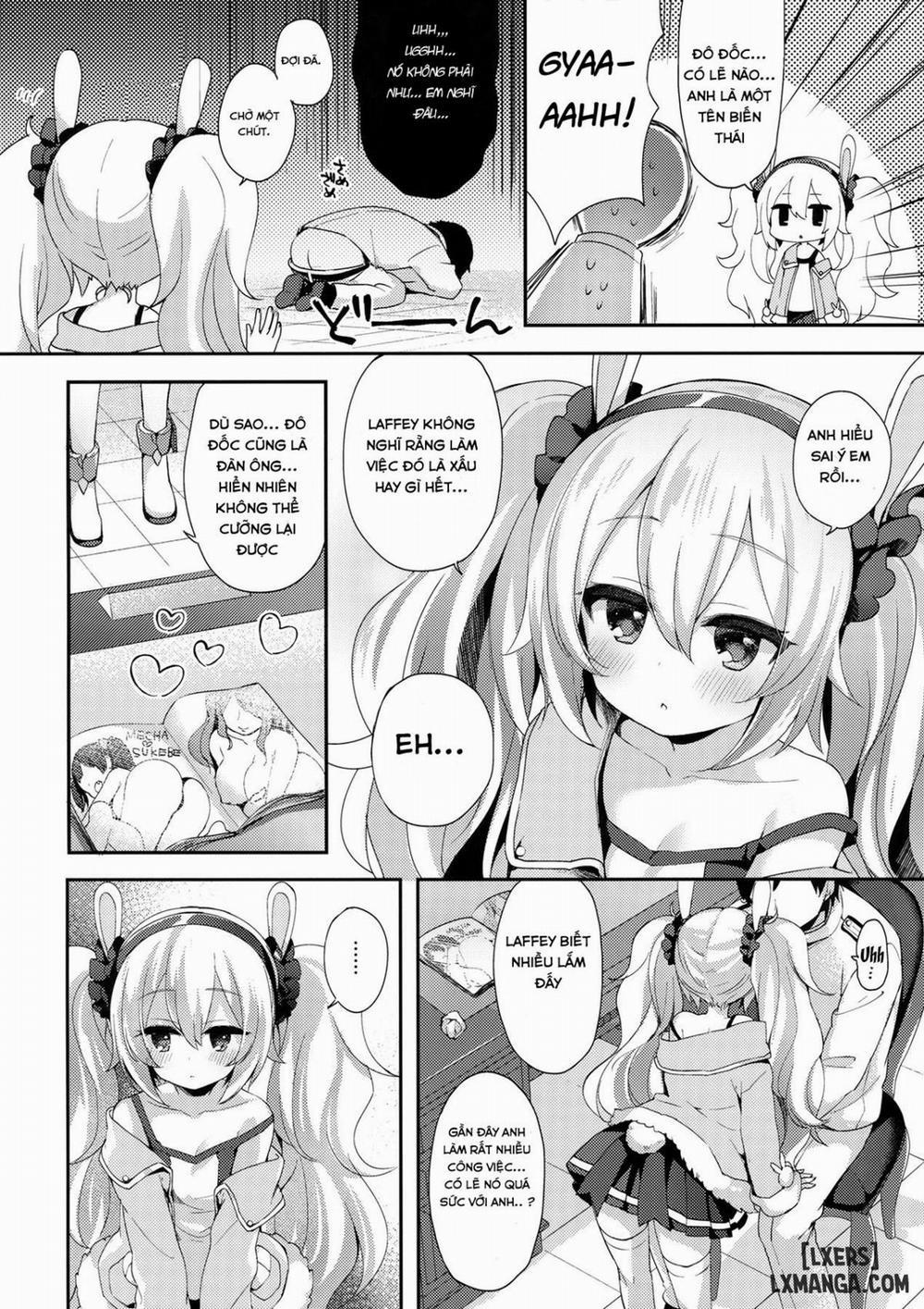 Commander, Will You... With Laffey Chương Oneshot Trang 5