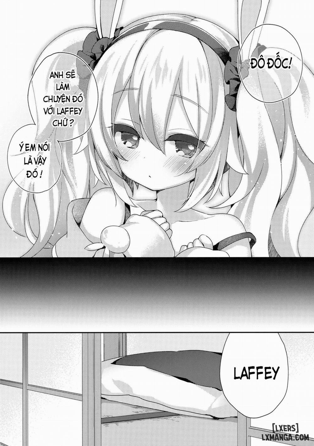 Commander, Will You... With Laffey Chương Oneshot Trang 7