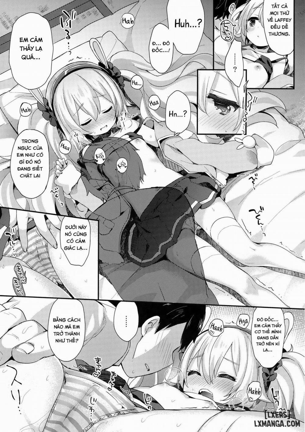 Commander, Will You... With Laffey Chương Oneshot Trang 10