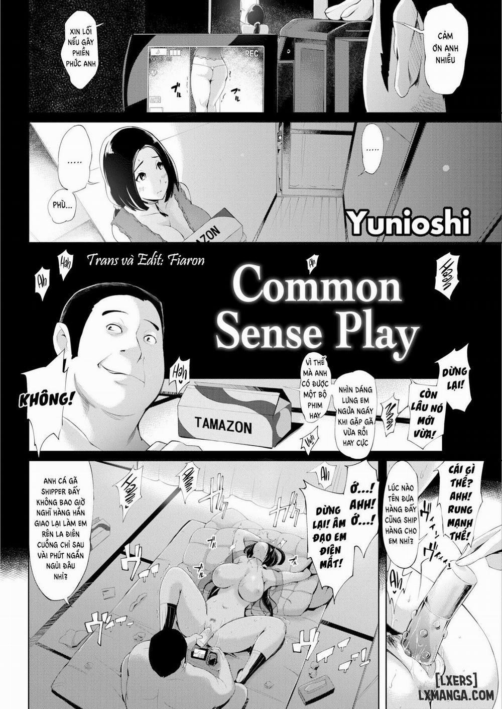 Common Sense Play Chương Oneshot Trang 2