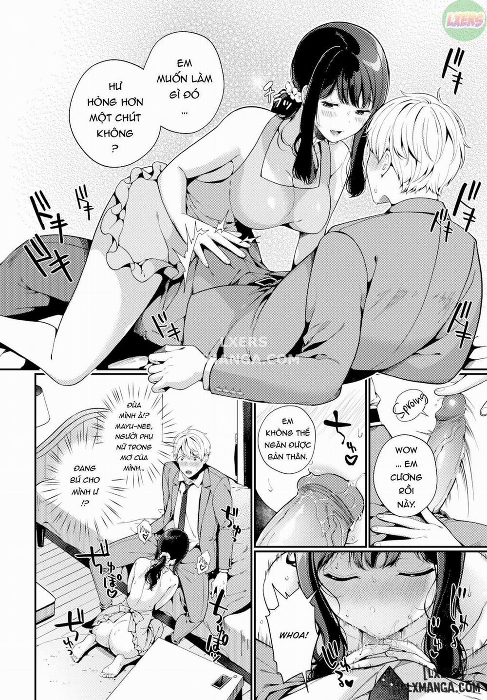 Commuting Wife Temptation Chương Oneshot Trang 4