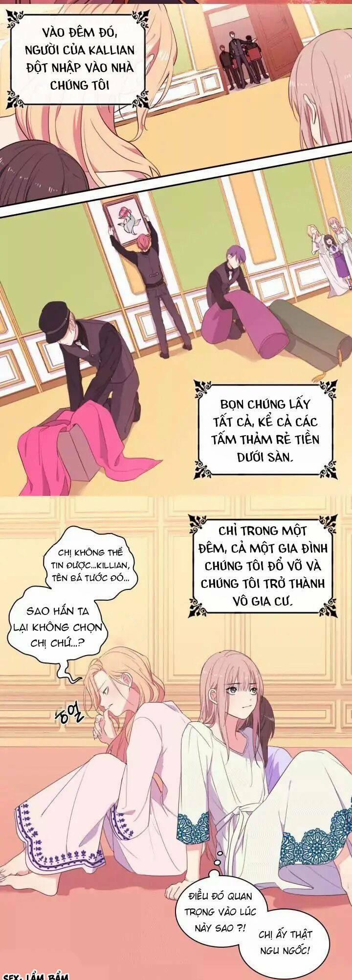 Con Đường Trở Thành Vị Hôn Thê Của Công Tước Chương 1 Trang 27