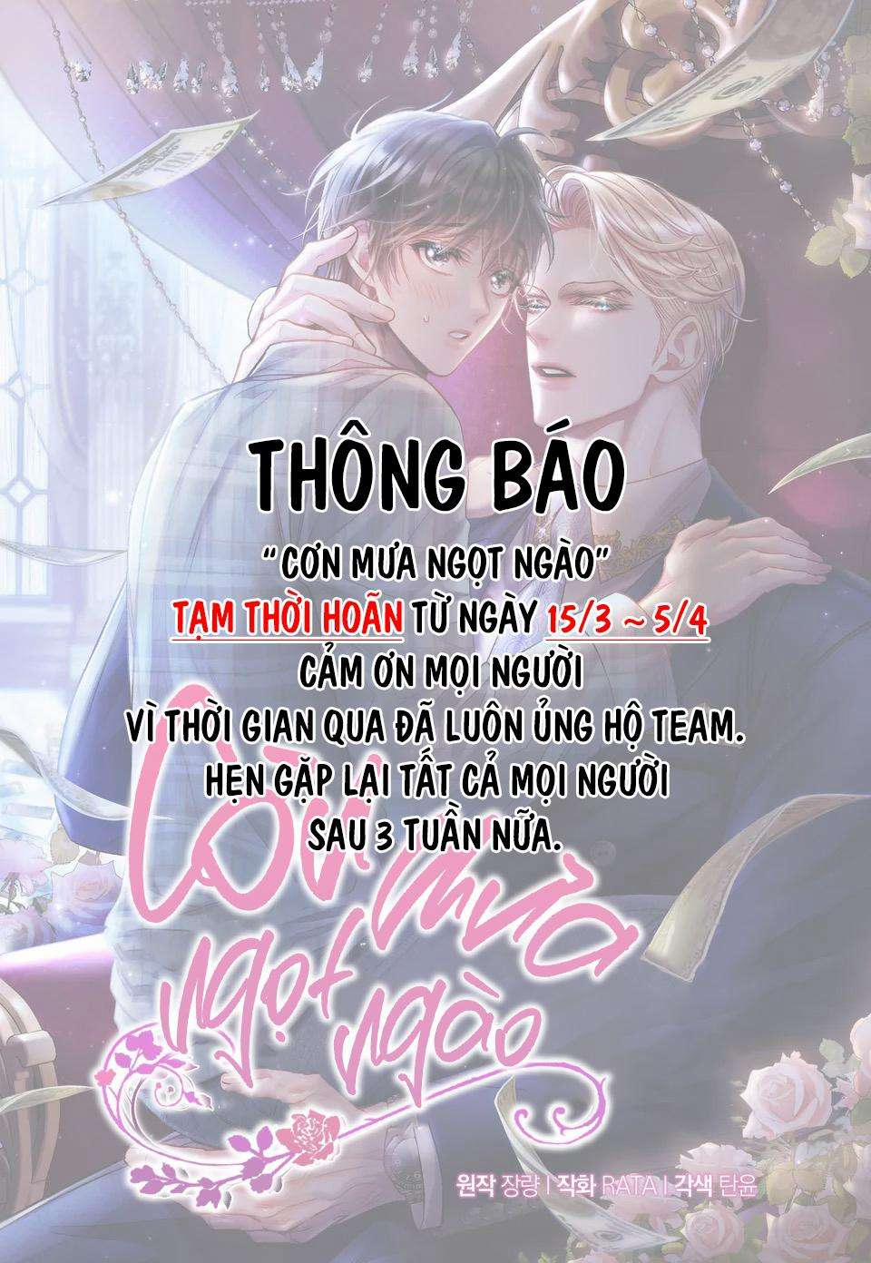 Cơn Mưa Ngọt Ngào Chương 49 Trang 1