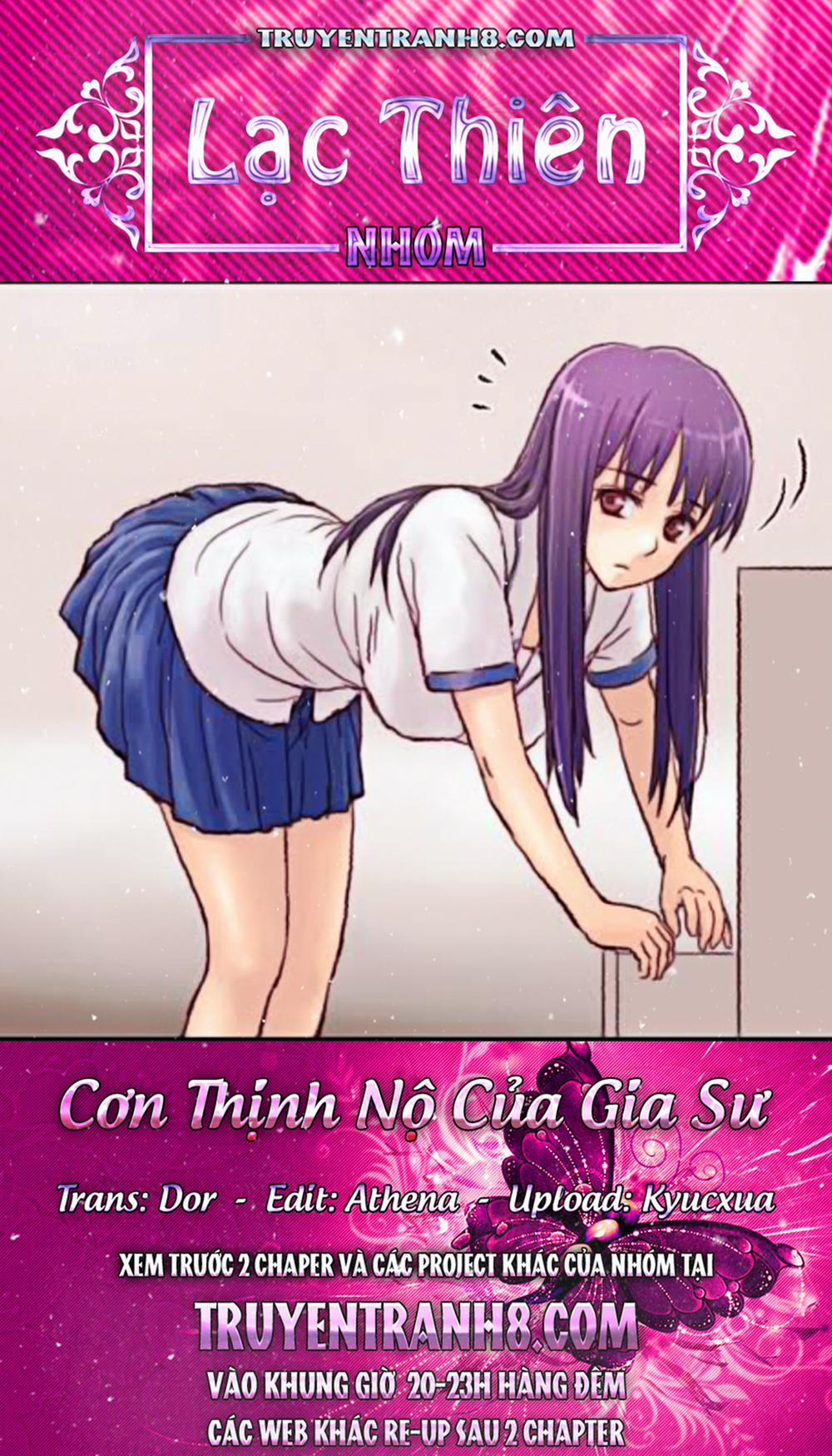 Cơn Thịnh Nộ Của Gia Sư Chương 3 Trang 1