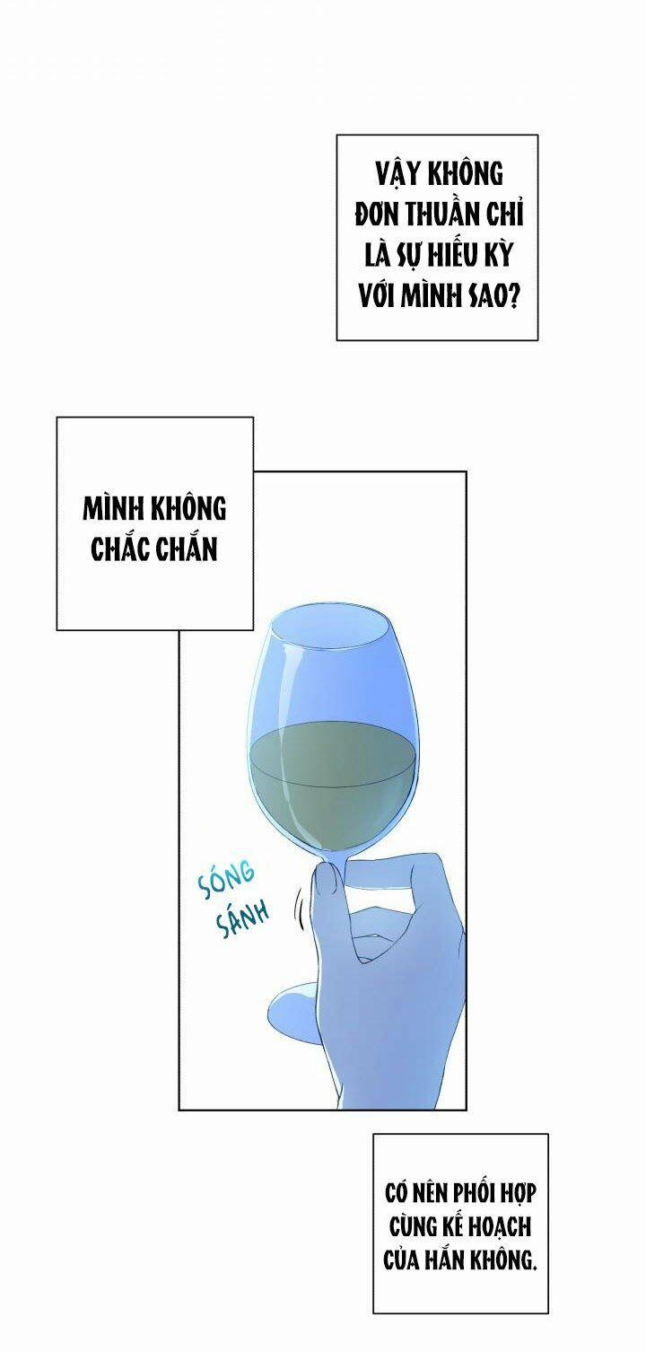 Công Chúa Khắc Ấn Lên Kẻ Phản Nghịch Chương 20 Trang 41