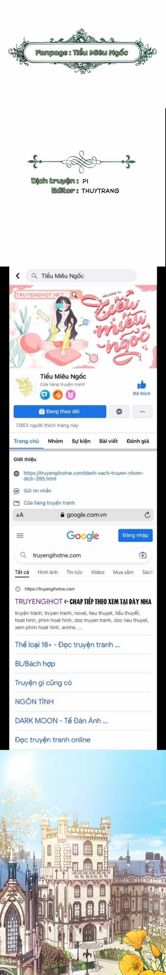 Công Chúa Muốn Ly Hôn Chương 1 Trang 1