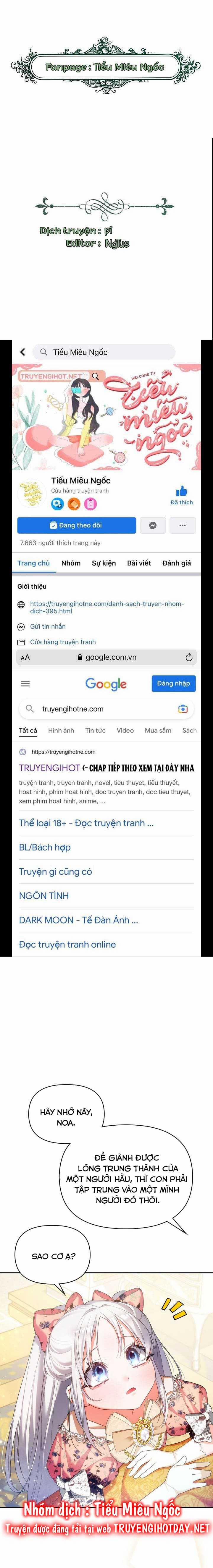 Công Chúa Muốn Ly Hôn Chương 7 Trang 1