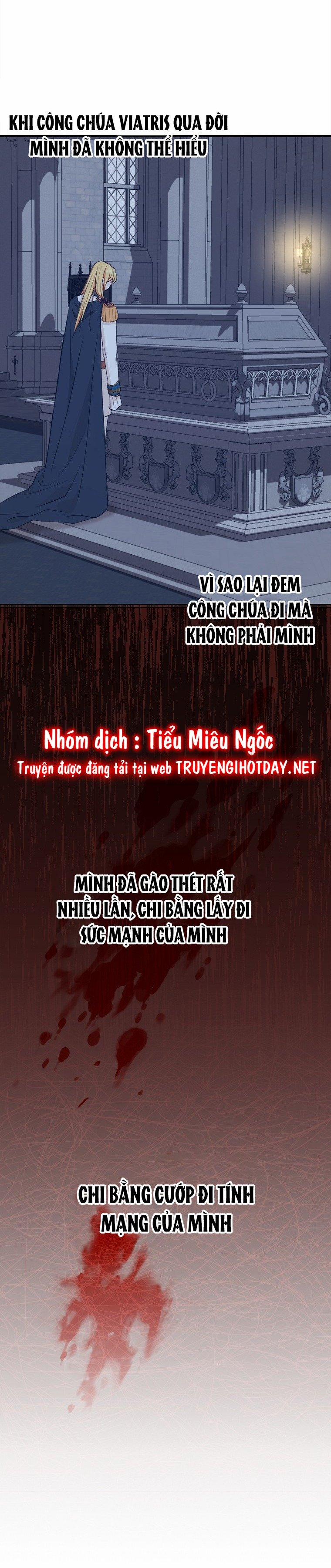 Công Chúa Ngoài Giá Thú Chương 75 Trang 6