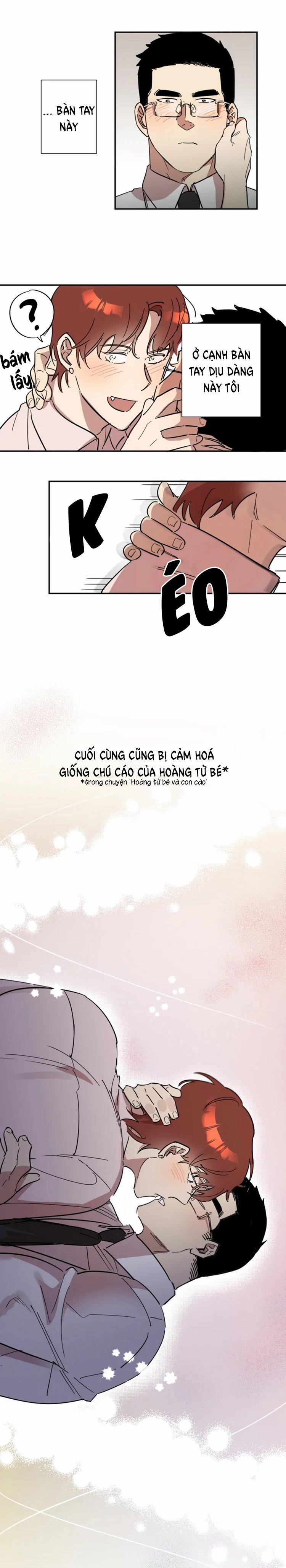 Công Dụng Của Cà Vạt Chương 28 Trang 10