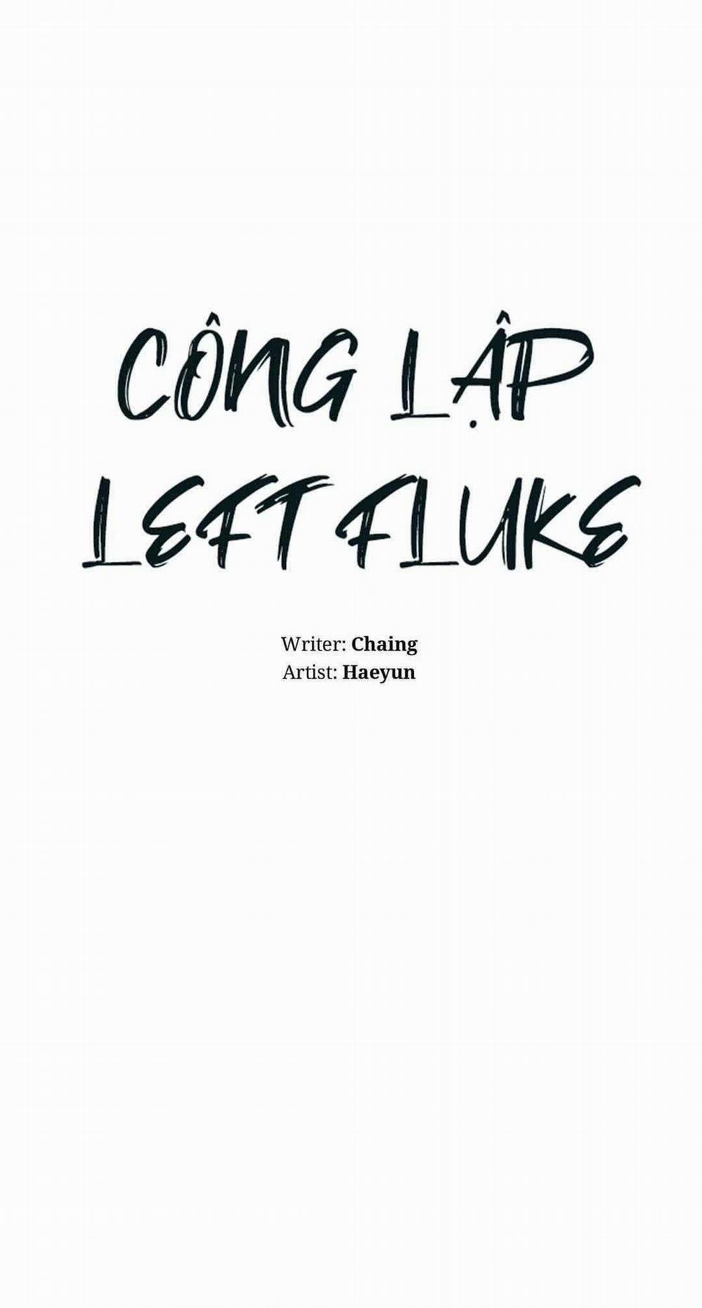 Công Lập Left Fluke Chương 16 Trang 20