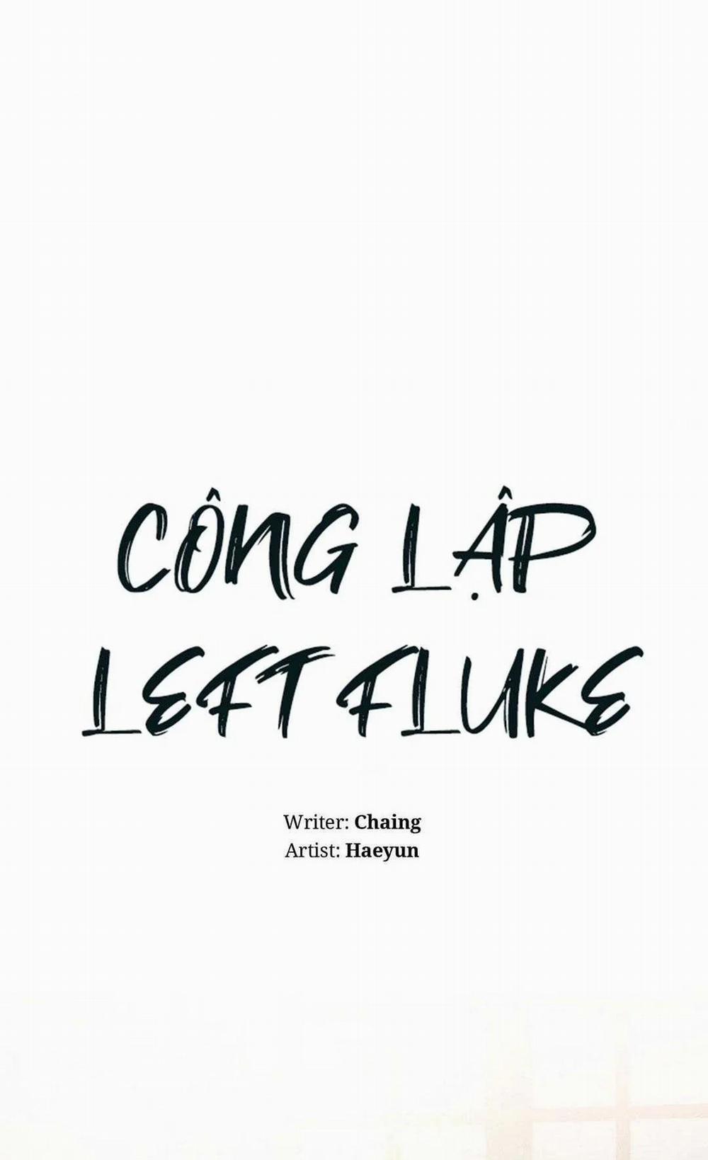 Công Lập Left Fluke Chương 17 Trang 11