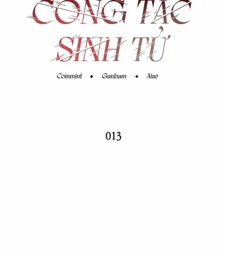 Công Tắc Sinh Tử Chương 13 Trang 28