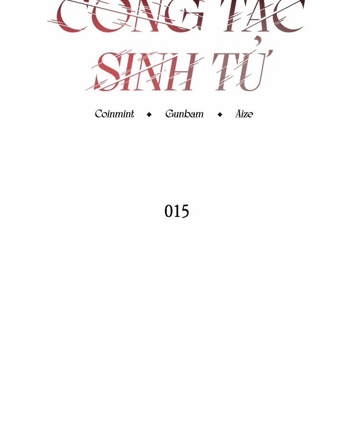 Công Tắc Sinh Tử Chương 15 Trang 38