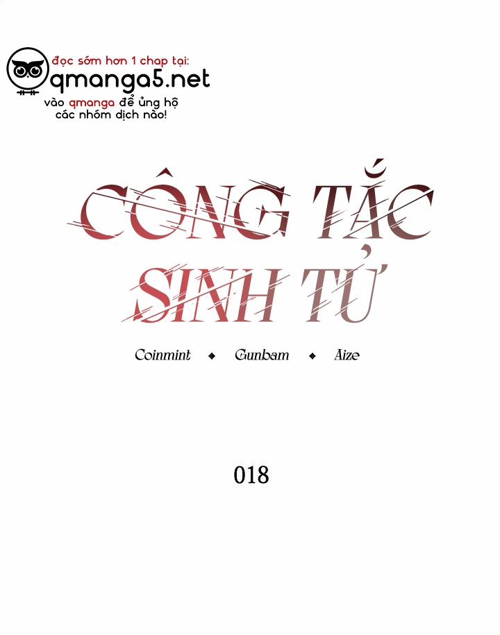 Công Tắc Sinh Tử Chương 18 Trang 3