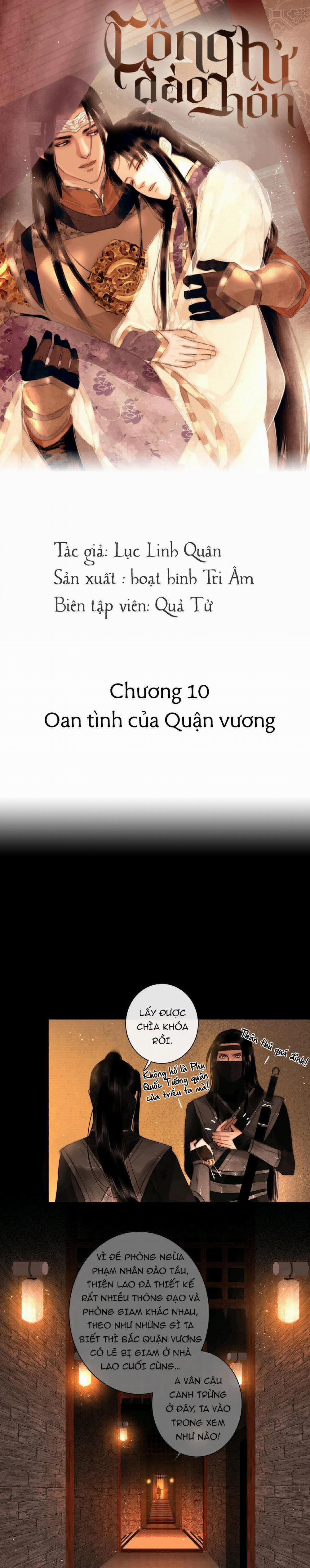 Công Tử Đào Hôn Chương 10 Trang 1