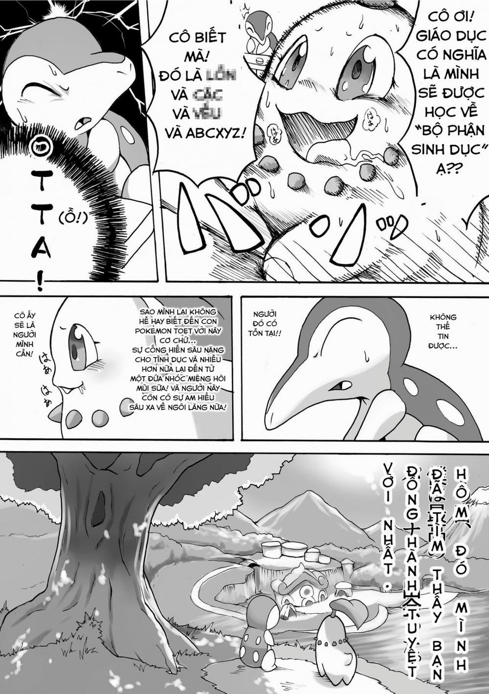 Connected!!! (Pokemon) Chương Oneshot Trang 4