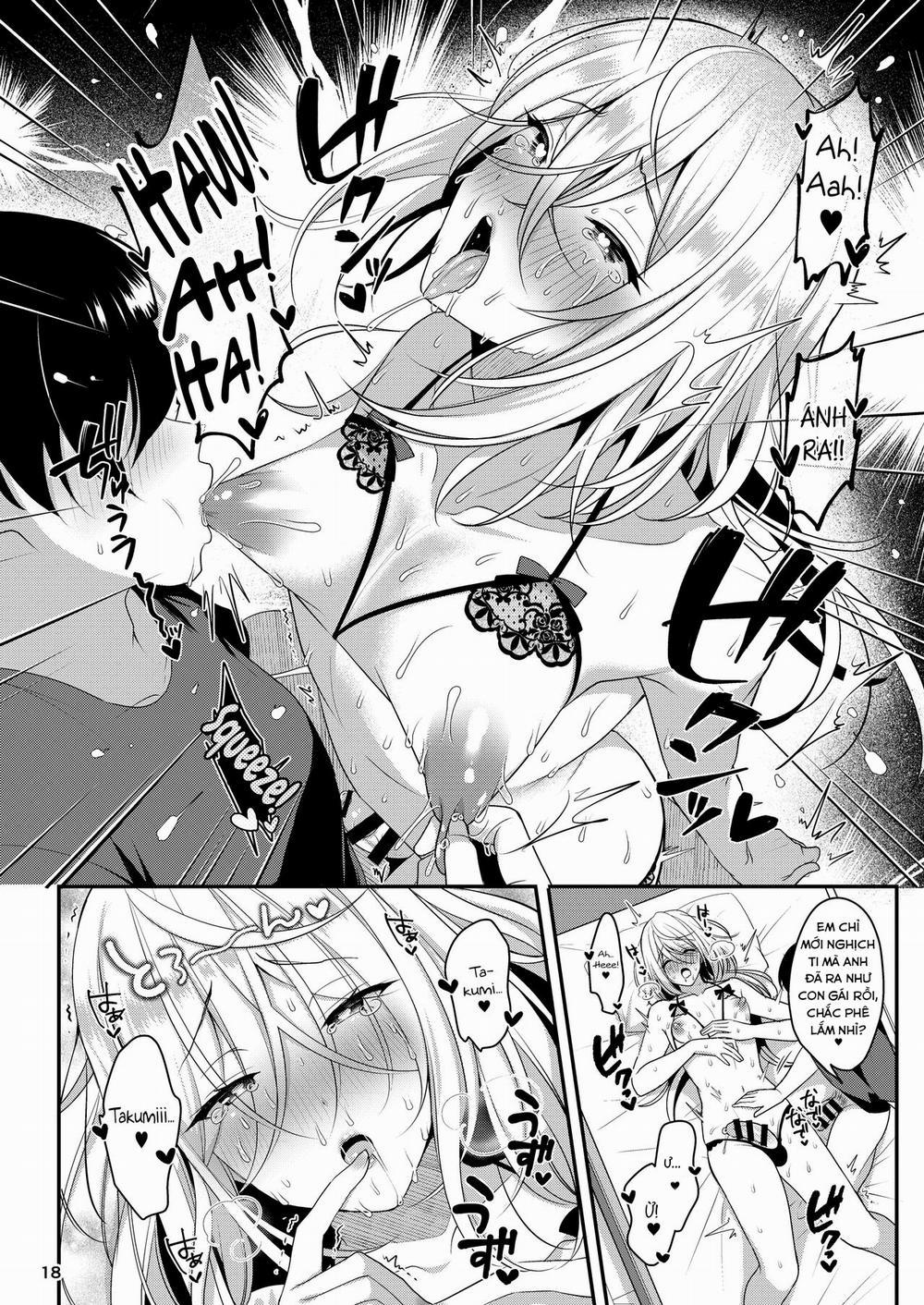 Cool Bijin na Sensei ga Ore ni Dake Amaenbo de Komatte Imasu Chương Oneshot m p Trang 20