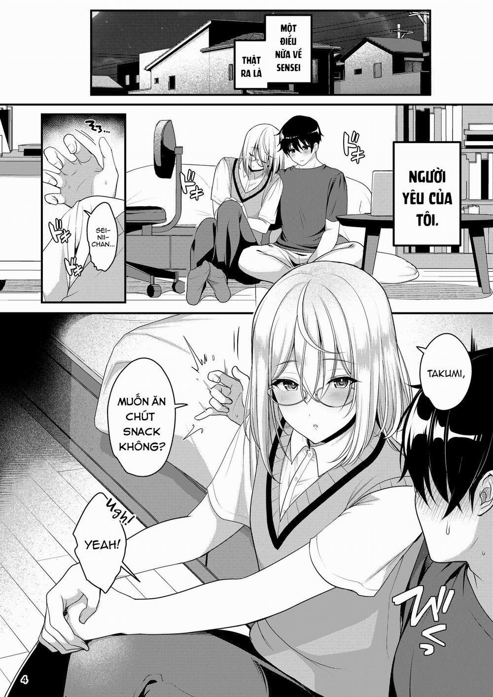 Cool Bijin na Sensei ga Ore ni Dake Amaenbo de Komatte Imasu Chương Oneshot m p Trang 6