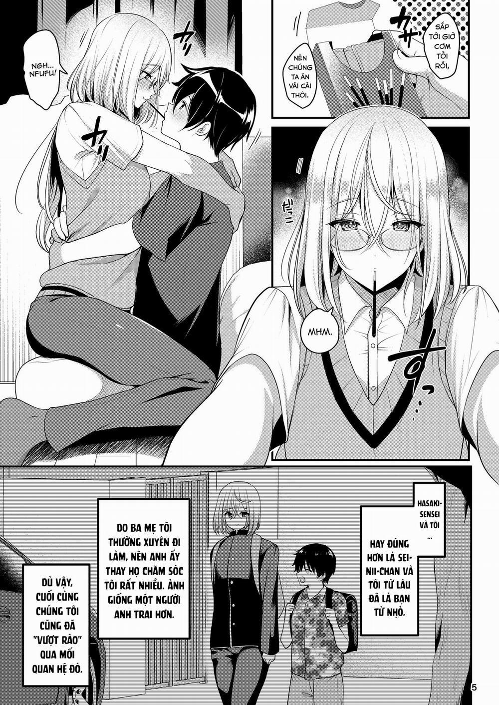 Cool Bijin na Sensei ga Ore ni Dake Amaenbo de Komatte Imasu Chương Oneshot m p Trang 7