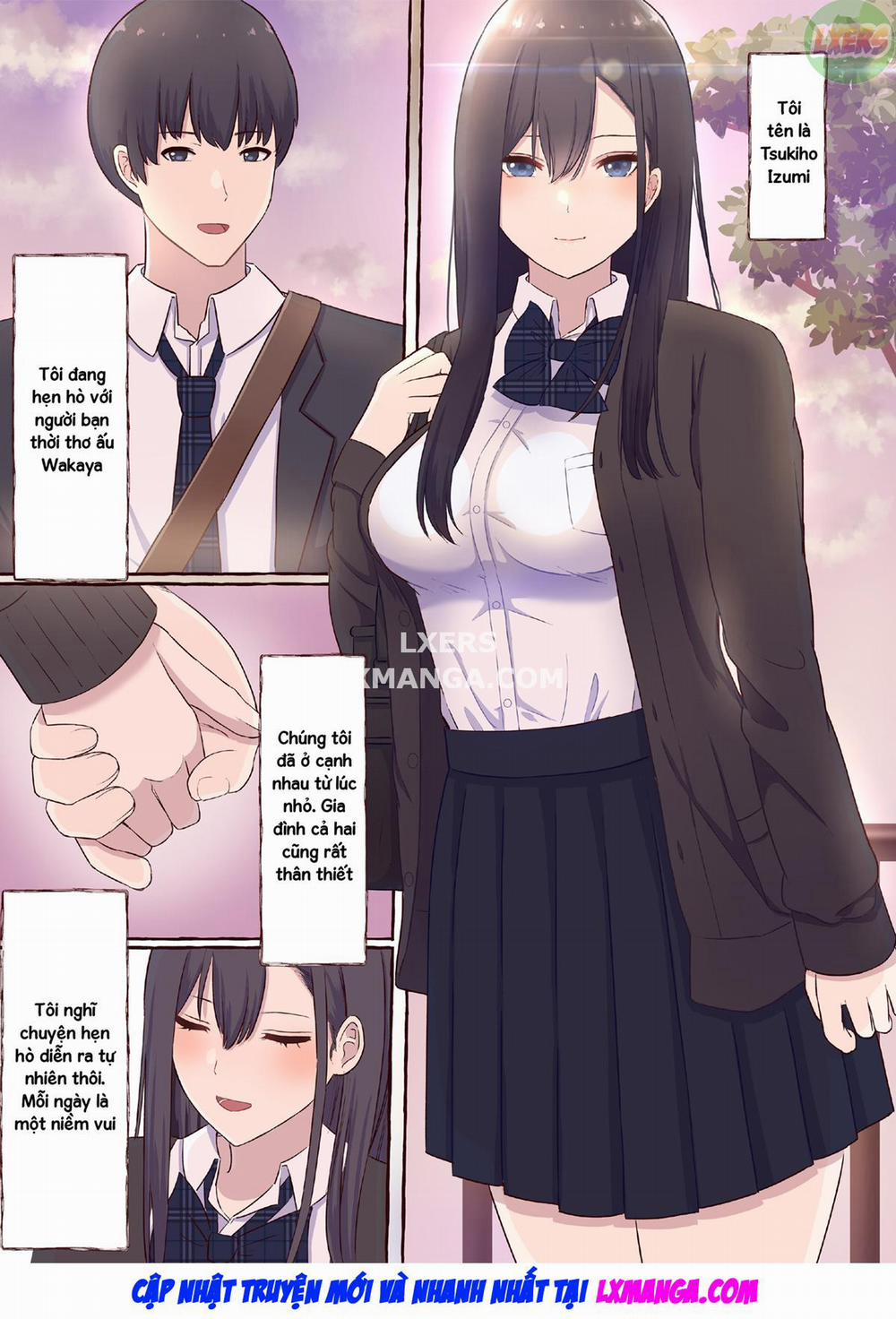 Cool Na Kyonyuu Iinchou, Netorare Kairaku Ochi Chương Oneshot Trang 5