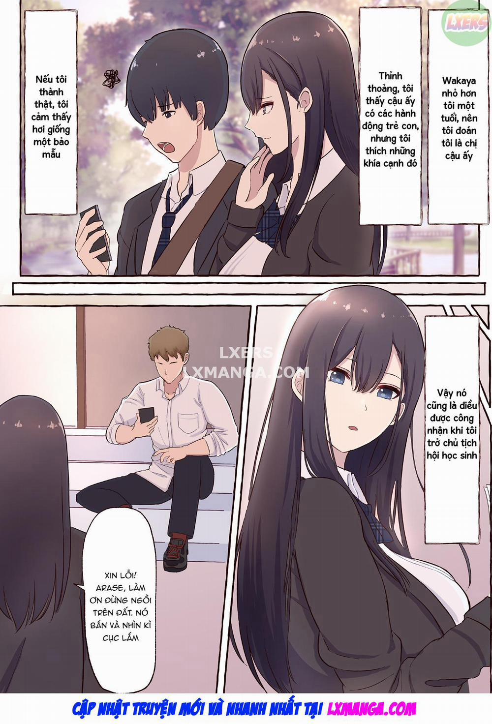 Cool Na Kyonyuu Iinchou, Netorare Kairaku Ochi Chương Oneshot Trang 6