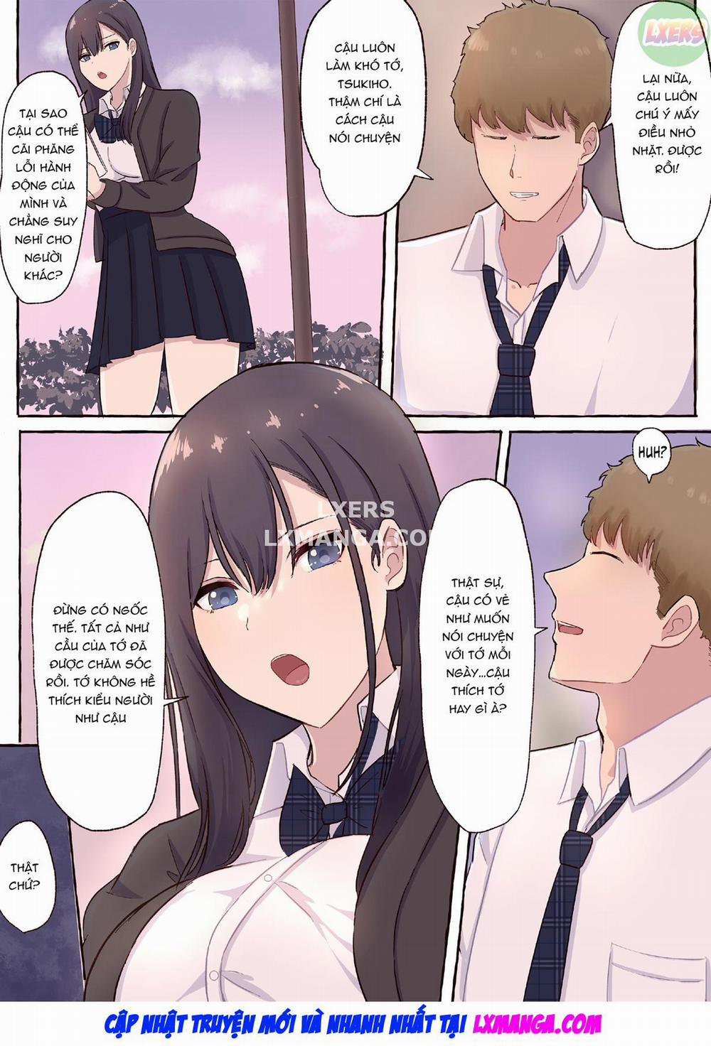 Cool Na Kyonyuu Iinchou, Netorare Kairaku Ochi Chương Oneshot Trang 7