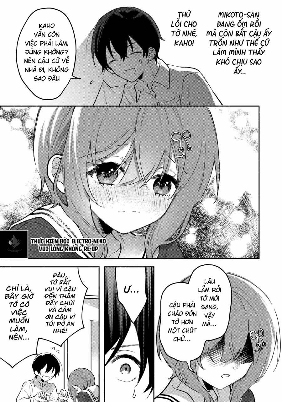 Cool Na Megami-Sama To Issho Ni Sundara, Amayakashi Sugite Ponkotsu Ni Shite Shimatta Ken Ni Tsuite Chương 5 1 Trang 14