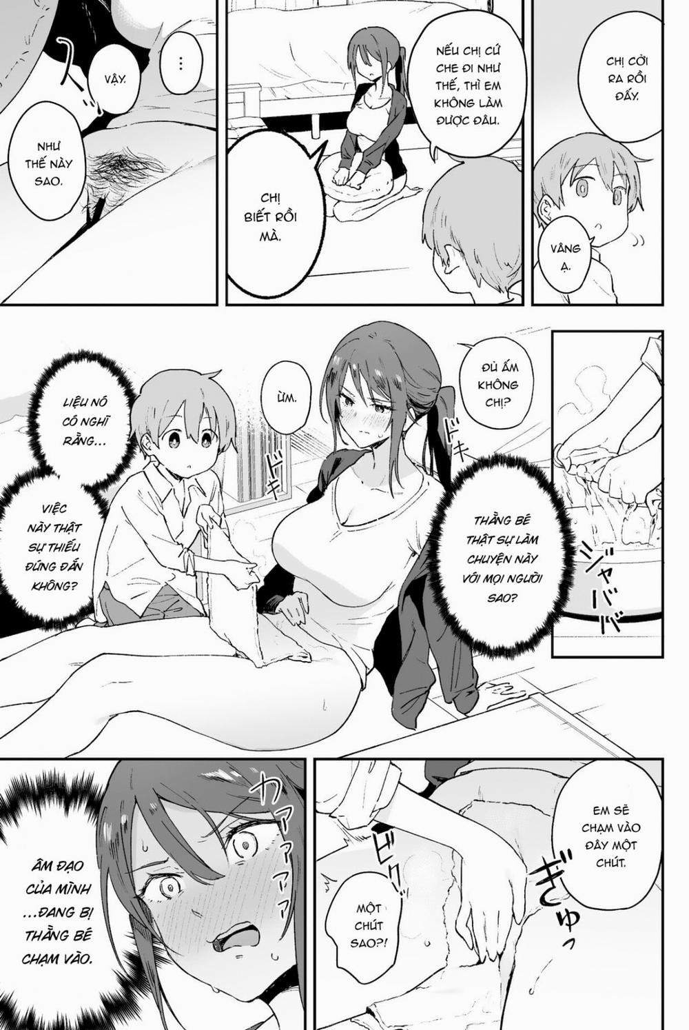 Cool Onee-san has a problem that I can't tell anyone Chương Oneshot Trang 11