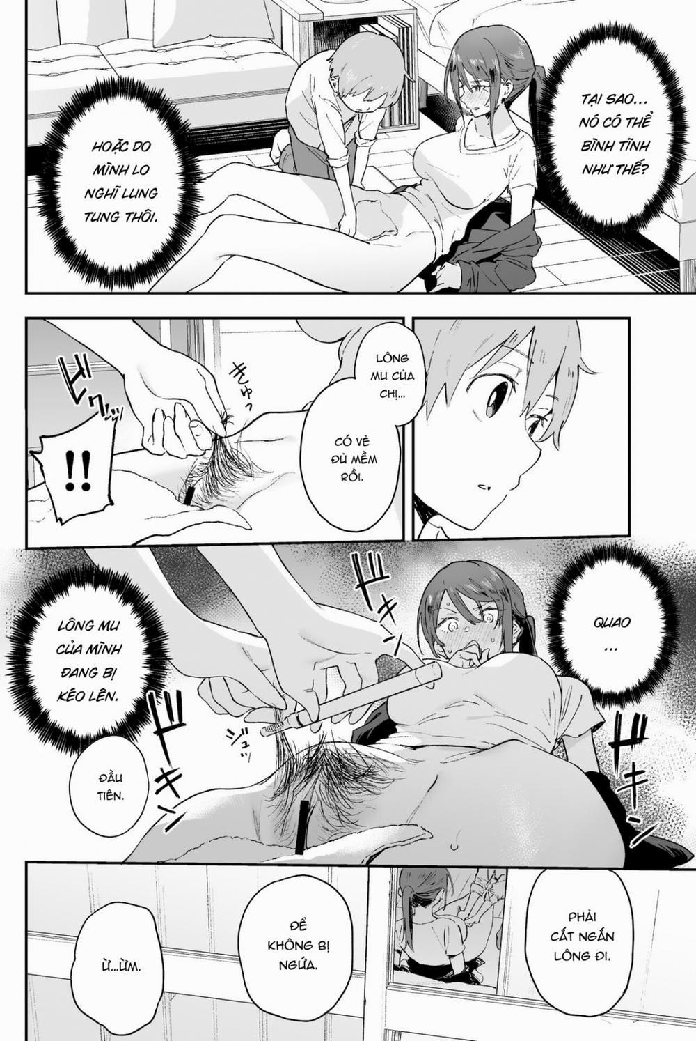 Cool Onee-san has a problem that I can't tell anyone Chương Oneshot Trang 12