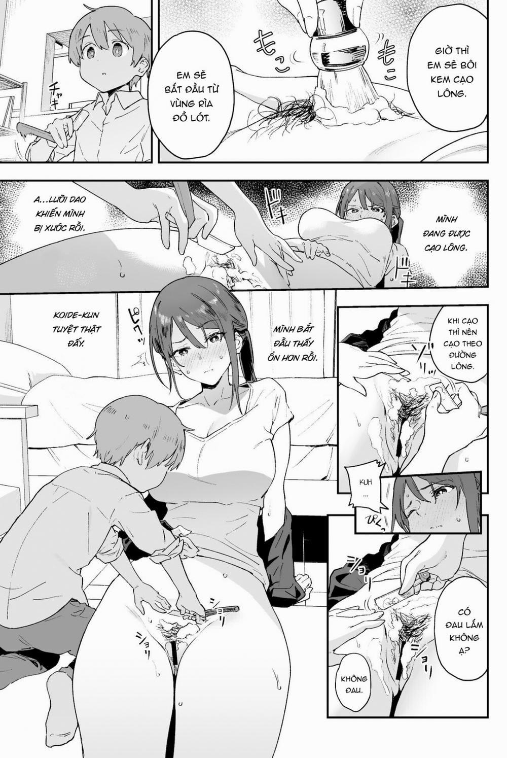 Cool Onee-san has a problem that I can't tell anyone Chương Oneshot Trang 13