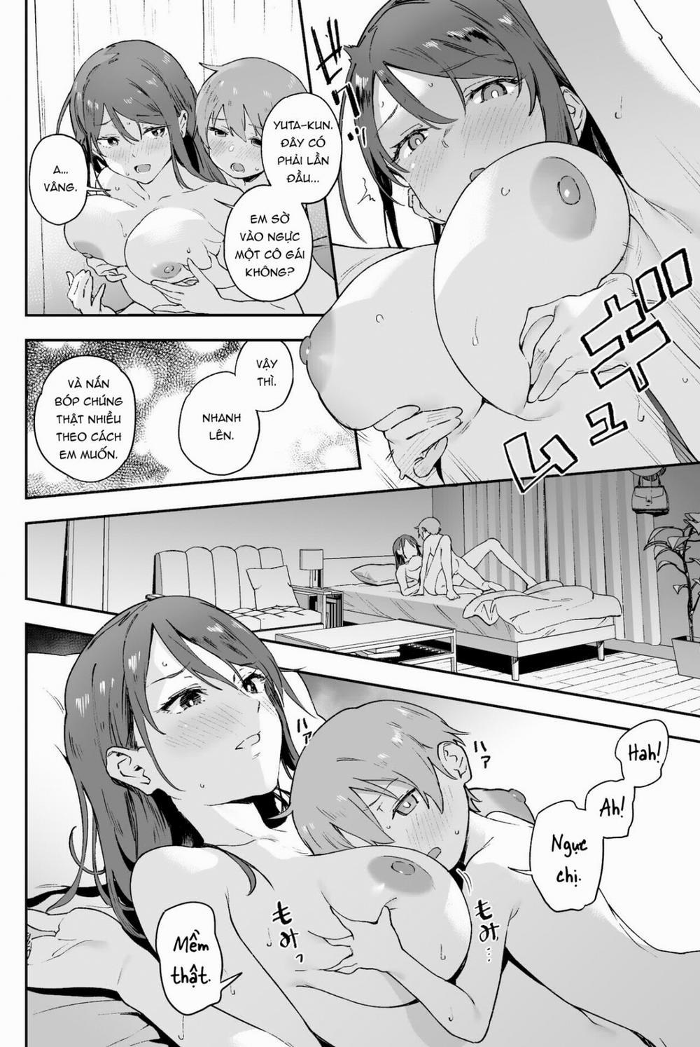 Cool Onee-san has a problem that I can't tell anyone Chương Oneshot Trang 24